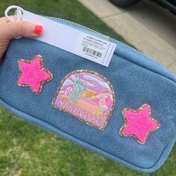 Stoney Clover Lane Small Pouch - Nashville! - Picture 6 of 7